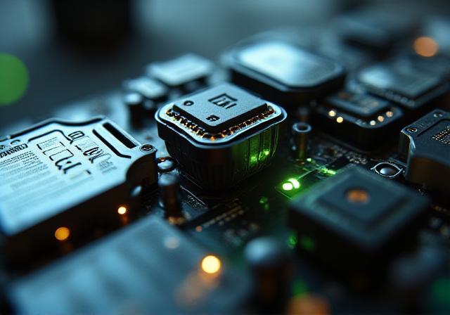 Sensori di manutenzione predittiva su componenti robotiche