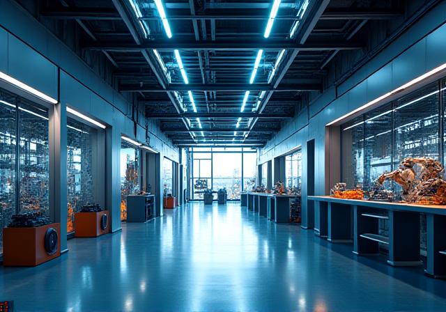 Sede Centrale BauTech Automa a Roma